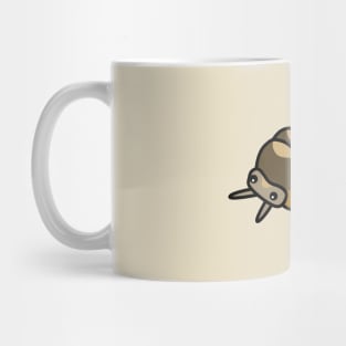 dairy cow isopod Porcellio laevis Mug